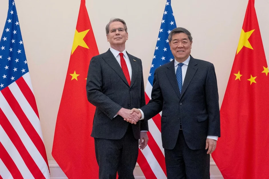 Mỹ - Trung đàm phán nóng tại New York về AI, đất hiếm, thuế quan Mỹ - Trung đàm phán nóng tại New York về AI, đất hiếm, thuế quan