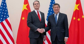 Mỹ - Trung đàm phán nóng tại New York về AI, đất hiếm, thuế quan