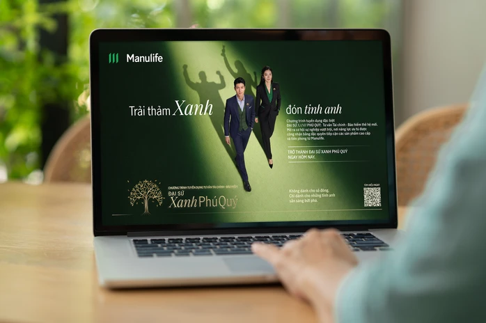 Manulife phát triển đội ngũ tư vấn tài chính - bảo hiểm thế hệ mới Manulife phát triển đội ngũ tư vấn tài chính - bảo hiểm thế hệ mới