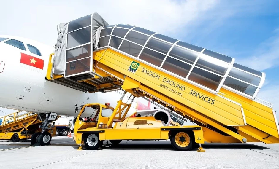 Mất khách 'ruột' Vietjet, một công ty dịch vụ hàng không phía Nam 'đi lùi' Mất khách 'ruột' Vietjet, một công ty dịch vụ hàng không phía Nam 'đi lùi'