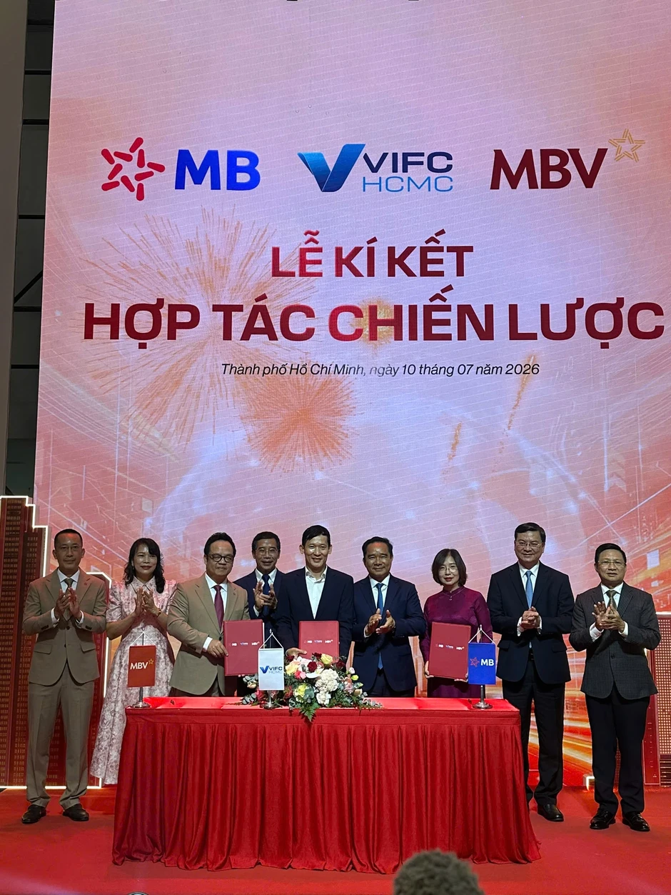 MB cam kết huy động 2 tỷ USD vào Trung tâm Tài chính quốc tế tại TP.HCM MB cam kết huy động 2 tỷ USD vào Trung tâm Tài chính quốc tế tại TP.HCM