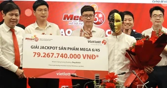Một gen Z trúng Vietlott gần 80 tỷ đồng