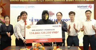 Một người trúng Vietlott 114 tỷ đồng