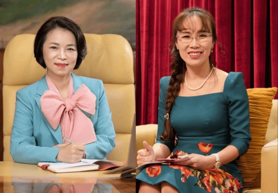 Một nữ tiến sĩ vừa trở thành người giàu thứ 2 Việt Nam Một nữ tiến sĩ vừa trở thành người giàu thứ 2 Việt Nam