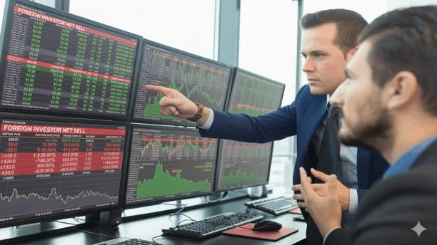 Một thế lực "xả" 80.000 tỷ đồng cổ phiếu từ đầu năm, chuyên gia Dragon Capital chỉ ra tín hiệu đáng chú ý Một thế lực "xả" 80.000 tỷ đồng cổ phiếu từ đầu năm, chuyên gia Dragon Capital chỉ ra tín hiệu đáng chú ý