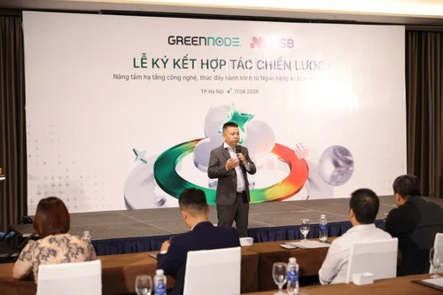 MSB và GreenNode mở rộng hợp tác, thúc đẩy chuyển đổi từ ngân hàng số sang ngân hàng AI MSB và GreenNode mở rộng hợp tác, thúc đẩy chuyển đổi từ ngân hàng số sang ngân hàng AI