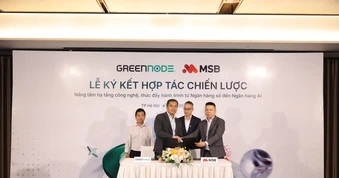 MSB và GreenNode mở rộng hợp tác, thúc đẩy chuyển đổi từ ngân hàng số sang ngân hàng AI