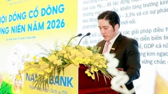 Nam A Bank sẽ tăng vốn điều lệ lên hơn 22.500 tỷ đồng, chia cổ tức 20%