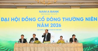 Nam A Bank thông qua việc thành lập ngân hàng thành viên tại Trung tâm Tài chính quốc tế Việt Nam