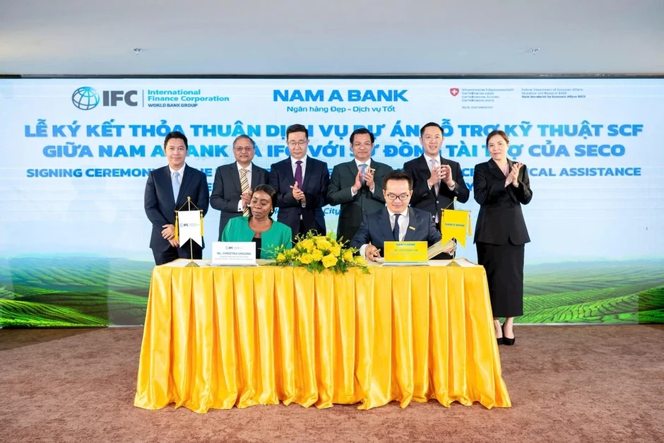 Nam A Bank và IFC kick off dự án tư vấn tài trợ chuỗi cung ứng Nam A Bank và IFC kick off dự án tư vấn tài trợ chuỗi cung ứng