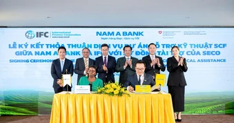Nam A Bank và IFC kick off dự án tư vấn tài trợ chuỗi cung ứng