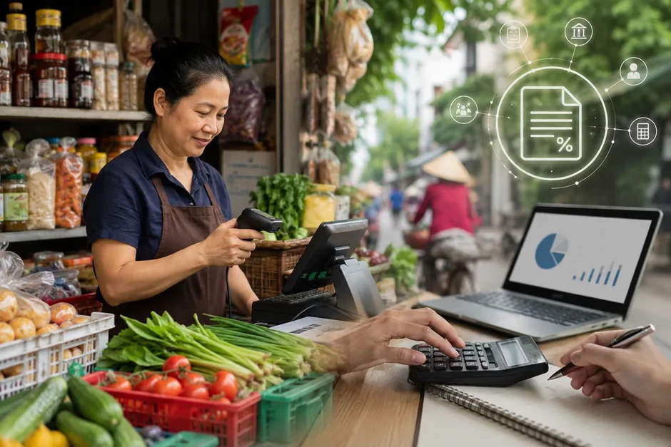 Nâng ngưỡng tính thuế đơn giản để giúp giảm áp lực sổ sách Nâng ngưỡng tính thuế đơn giản để giúp giảm áp lực sổ sách