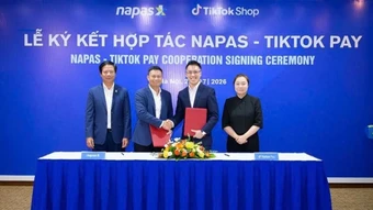 NAPAS và TikTok Shop triển khai giải pháp thanh toán số