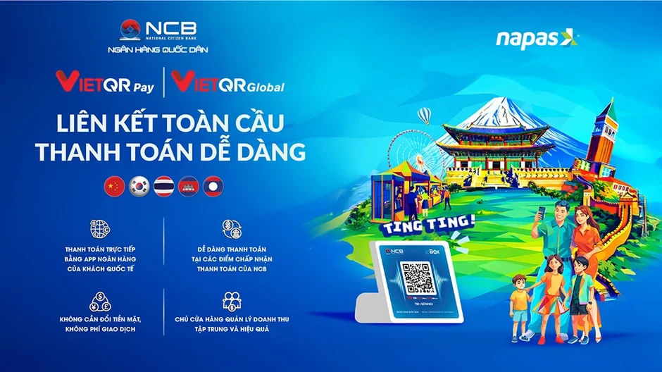NCB đồng hành chuyển đổi số ngành du lịch, gia tăng trải nghiệm cho du khách quốc tế NCB đồng hành chuyển đổi số ngành du lịch, gia tăng trải nghiệm cho du khách quốc tế