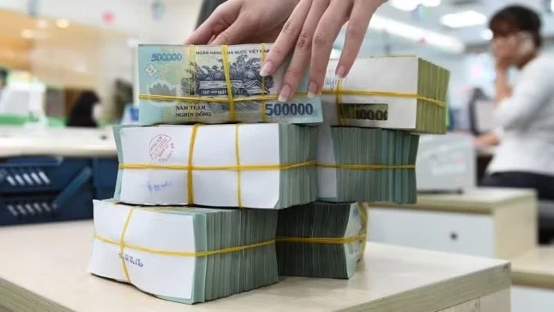 Ngân hàng đang thiếu tiền Ngân hàng đang thiếu tiền