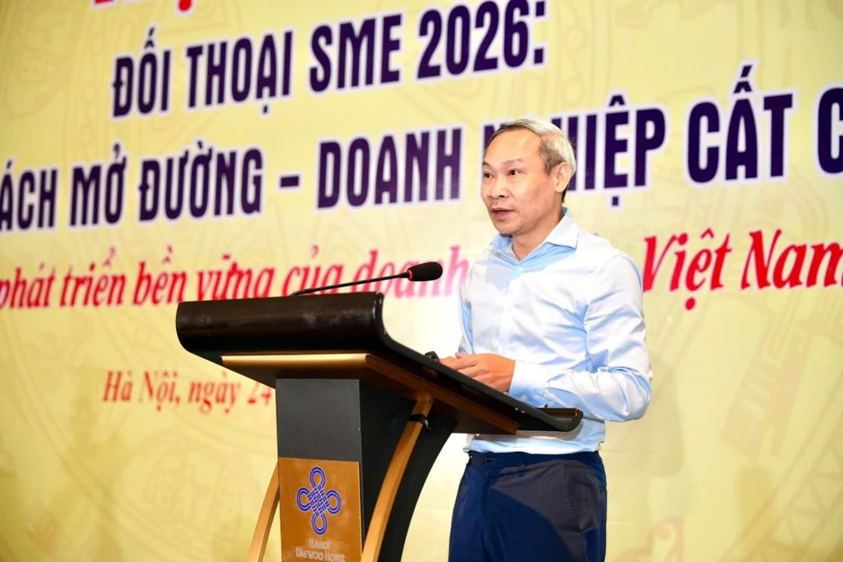 Ngân hàng đồng hành cùng doanh nghiệp vừa và nhỏ Ngân hàng đồng hành cùng doanh nghiệp vừa và nhỏ