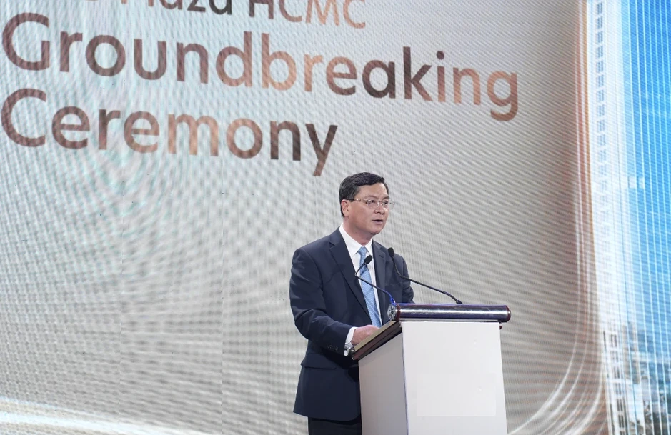 Ngân hàng ngoại đầu tiên có tòa tháp văn phòng nửa tỷ USD tại VIFC-HCMC Ngân hàng ngoại đầu tiên có tòa tháp văn phòng nửa tỷ USD tại VIFC-HCMC