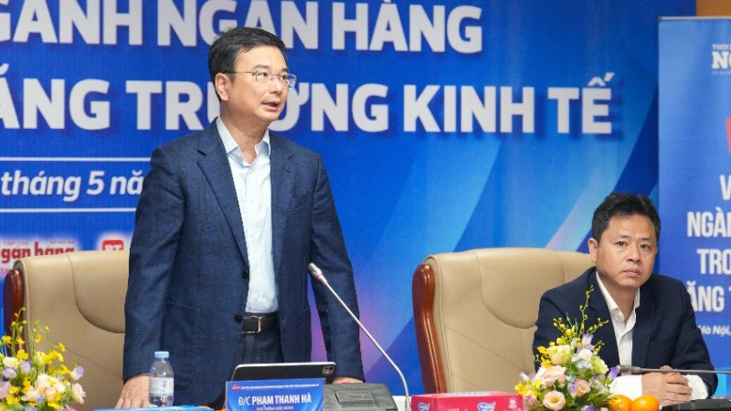 Ngành ngân hàng: "Huyết mạch" thúc đẩy tăng trưởng trong bối cảnh mới Ngành ngân hàng: "Huyết mạch" thúc đẩy tăng trưởng trong bối cảnh mới