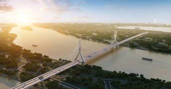 Ngay năm sau, Việt Nam dự kiến hoàn thành 'siêu cầu' gần 20.000 tỷ đồng qua sông Hồng, nối Tây Hồ với Đông Anh