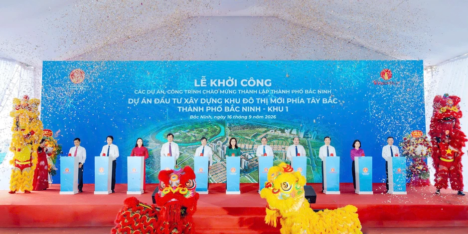 Ngay ngày mai, Việt Nam chính thức có thêm Thành phố trực thuộc Trung ương thứ 9: Loạt dự án hơn 50.000 tỷ đồng được 'kích hoạt' trước thời khắc lịch sử Ngay ngày mai, Việt Nam chính thức có thêm Thành phố trực thuộc Trung ương thứ 9: Loạt dự án hơn 50.000 tỷ đồng được 'kích hoạt' trước thời khắc lịch sử