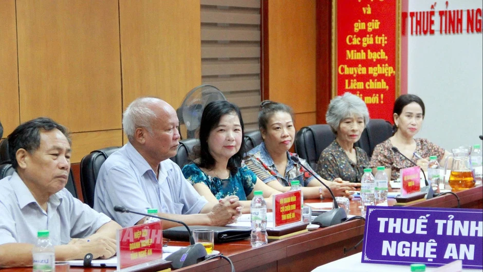 Nghệ An đẩy mạnh quản trị thuế thông minh, nâng hiệu quả chống thất thu Nghệ An đẩy mạnh quản trị thuế thông minh, nâng hiệu quả chống thất thu