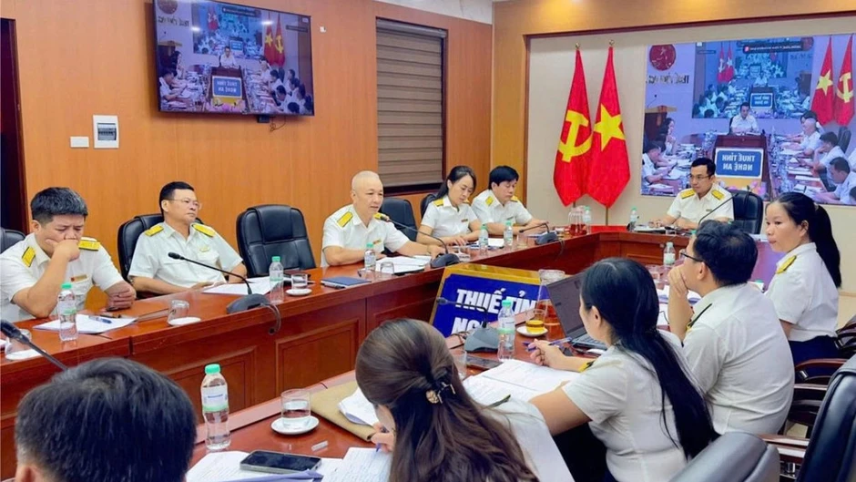 Nghệ An đẩy mạnh quản trị thuế thông minh, nâng hiệu quả chống thất thu Nghệ An đẩy mạnh quản trị thuế thông minh, nâng hiệu quả chống thất thu