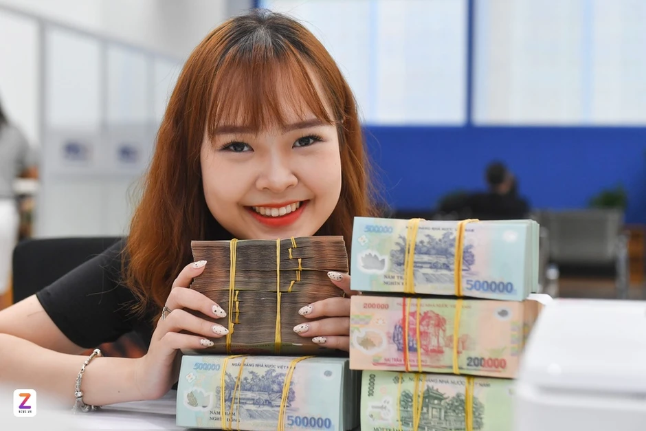 Người dân để 1,22 triệu tỷ đồng nhàn rỗi trong tài khoản ngân hàng Người dân để 1,22 triệu tỷ đồng nhàn rỗi trong tài khoản ngân hàng