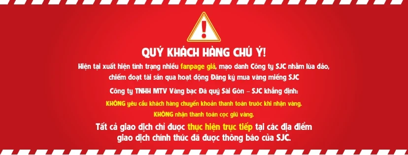 Người mua vàng SJC coi chừng mất tiền oan vì chiêu trò giả mạo này Người mua vàng SJC coi chừng mất tiền oan vì chiêu trò giả mạo này