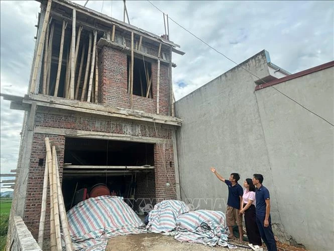 Nguồn vốn ưu đãi mở lối an cư cho người thu nhập thấp Nguồn vốn ưu đãi mở lối an cư cho người thu nhập thấp