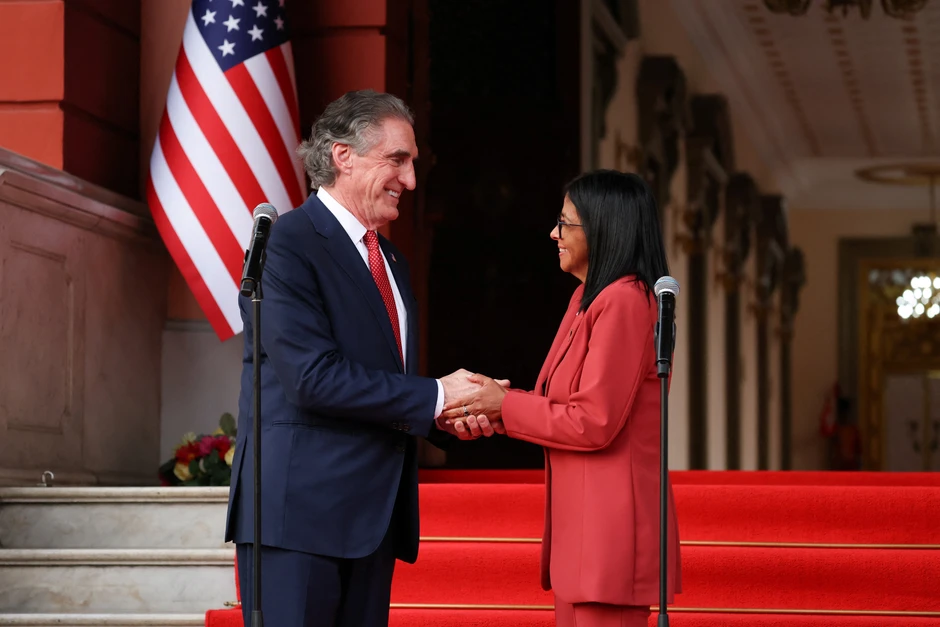 Nhà đầu tư đổ xô đến Venezuela tìm cơ hội Nhà đầu tư đổ xô đến Venezuela tìm cơ hội