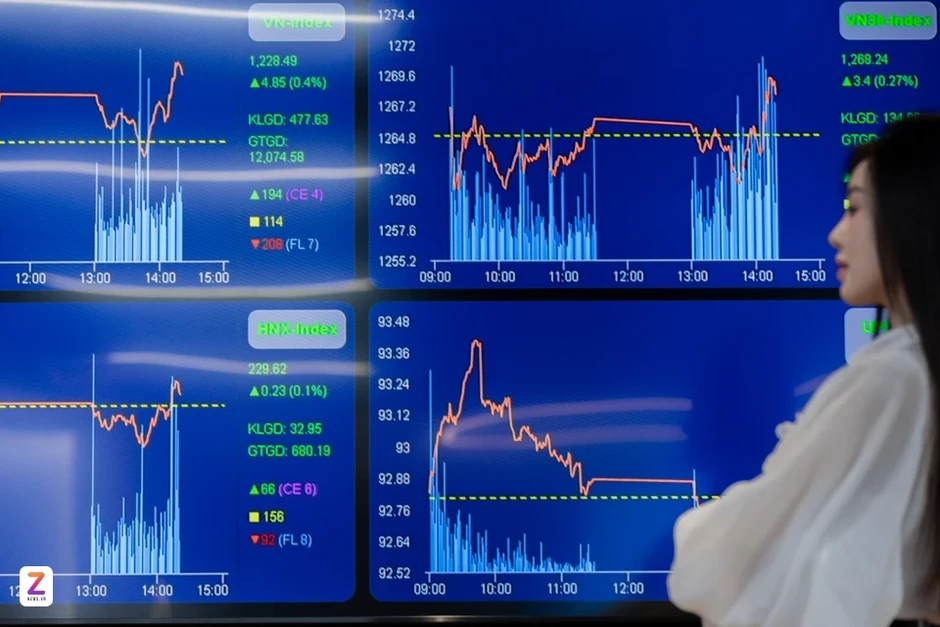 Nhà đầu tư 'đua nhau' bắt đáy, kéo VN-Index tăng hơn 50 điểm Nhà đầu tư 'đua nhau' bắt đáy, kéo VN-Index tăng hơn 50 điểm