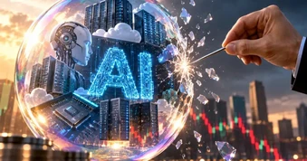 Nhà đầu tư nổi tiếng ở Mỹ đặt cược bong bóng AI nổ sớm vào năm 2027