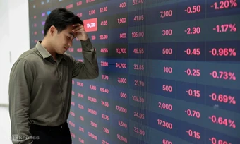 Nhà đầu tư nước ngoài bán ròng hơn 3.200 tỷ đồng