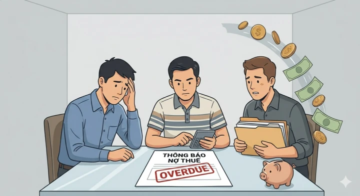 Nhiều doanh nghiệp tên tuổi ở TP.HCM nợ thuế 'khủng' Nhiều doanh nghiệp tên tuổi ở TP.HCM nợ thuế 'khủng'