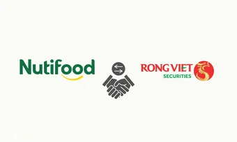Nhóm Nutifood thành cổ đông lớn nhất Chứng khoán Rồng Việt