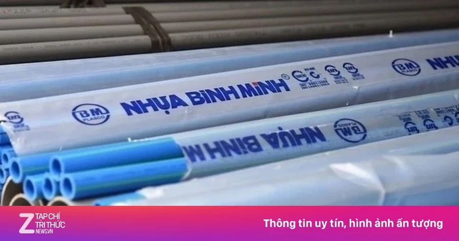 Nhựa Bình Minh lãi đậm từ khi về tay doanh nghiệp Thái Lan Nhựa Bình Minh lãi đậm từ khi về tay doanh nghiệp Thái Lan