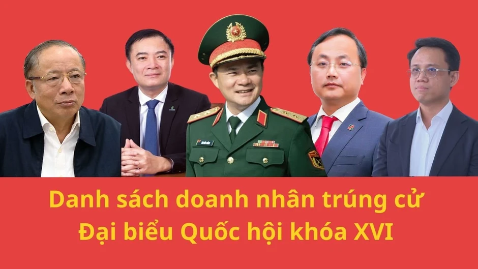 Những doanh nhân trúng cử Đại biểu Quốc hội khóa XVI: Người trẻ nhất SN 1994 đến từ Becamex, lơn tuổi nhất là 2 chủ tịch U80 Những doanh nhân trúng cử Đại biểu Quốc hội khóa XVI: Người trẻ nhất SN 1994 đến từ Becamex, lơn tuổi nhất là 2 chủ tịch U80