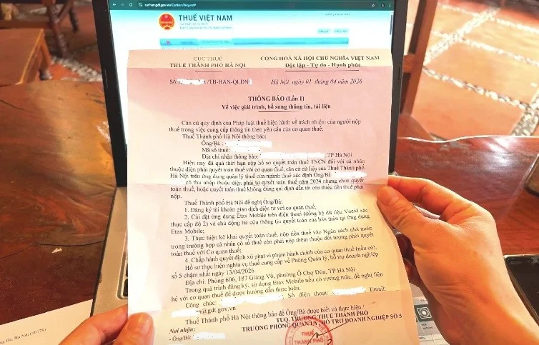 Nợ thuế 60.000 đồng, bị phạt 5,7 triệu: Sai sót nhỏ, trả giá xót ví