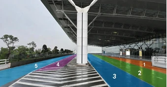 Nội Bài đổi phương án đón trả khách từ 3/8, xe chỉ được dừng tối đa 5 phút