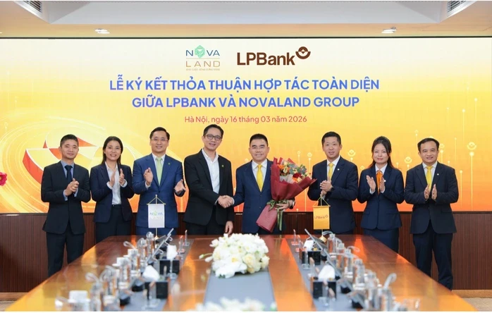 Novaland và LPBank ký kết hợp tác toàn diện Novaland và LPBank ký kết hợp tác toàn diện