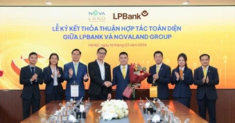 Novaland và LPBank ký kết hợp tác toàn diện