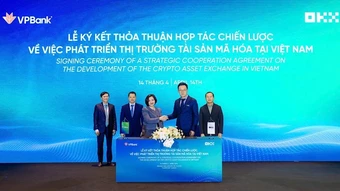 OKX và VPBank hợp tác phát triển tài sản số và ứng dụng công nghệ blockchain