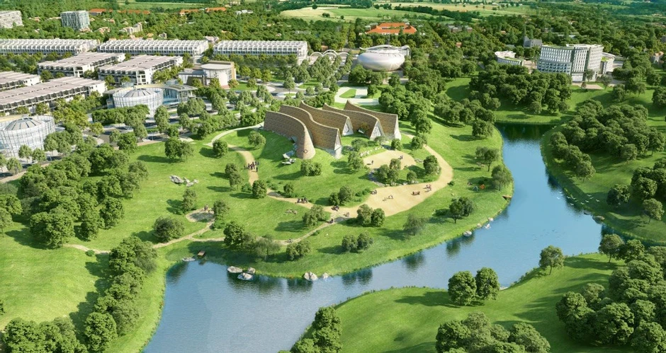 Ông Đặng Lê Nguyên Vũ sắp có thêm 2 công trình mới trong khu đô thị rộng hơn 45 ha: Quy mô dành cho hơn 1.100 người, khánh thành ngay trong cùng một ngày Ông Đặng Lê Nguyên Vũ sắp có thêm 2 công trình mới trong khu đô thị rộng hơn 45 ha: Quy mô dành cho hơn 1.100 người, khánh thành ngay trong cùng một ngày