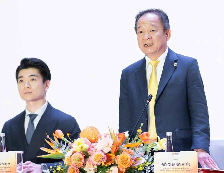 Ông Đỗ Quang Hiển: “Cô gái đẹp” SHB vẫn đang chọn “chàng rể” phù hợp Ông Đỗ Quang Hiển: “Cô gái đẹp” SHB vẫn đang chọn “chàng rể” phù hợp
