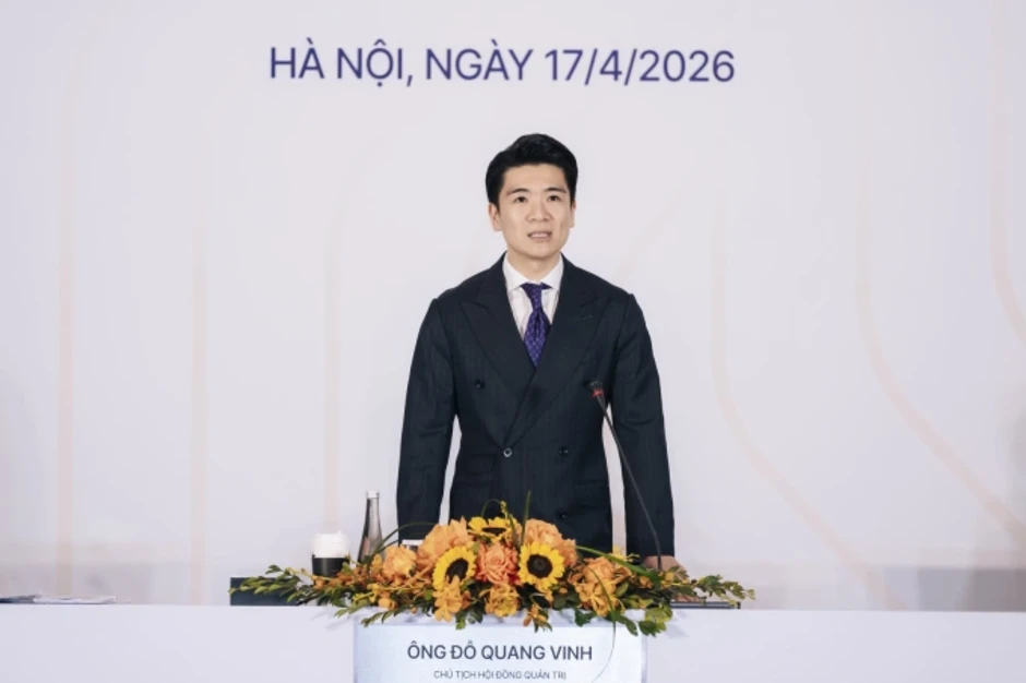 Ông Đỗ Quang Vinh: SHS muốn lọt top 5 thị phần môi giới vào 2030 Ông Đỗ Quang Vinh: SHS muốn lọt top 5 thị phần môi giới vào 2030