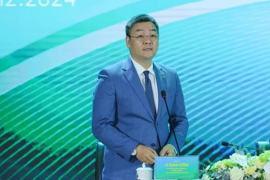 Ông Lê Mạnh Cường làm Tổng giám đốc Petrovietnam Ông Lê Mạnh Cường làm Tổng giám đốc Petrovietnam