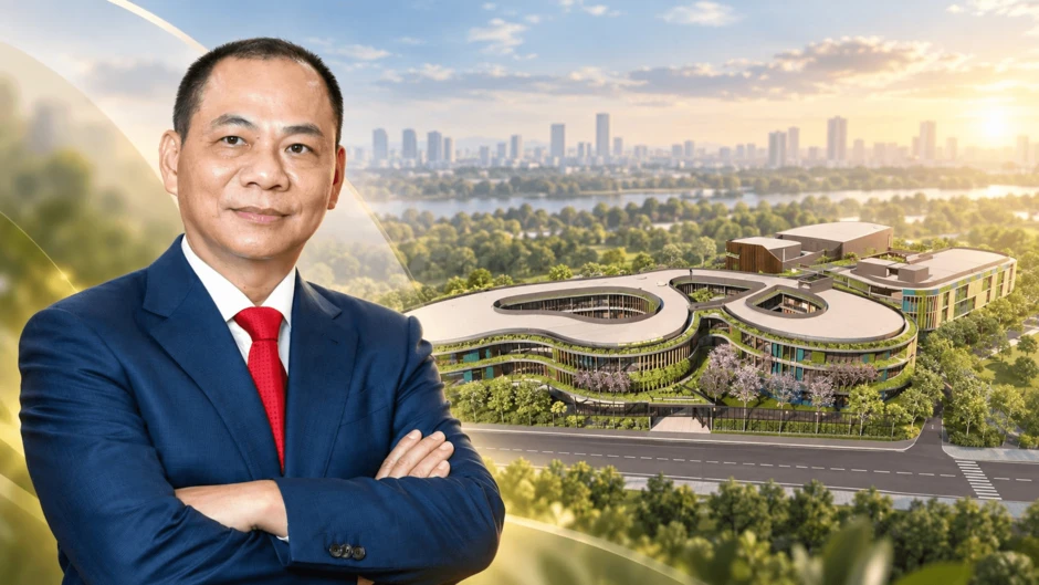 Ông Phạm Nhật Vượng đang cho triển khai 1 dự án phi lợi nhuận tại tỉnh ngay gần Hà Nội: Đầu tư 500 tỷ đồng, hướng tới đối tượng đặc biệt, ý nghĩa nhân văn Ông Phạm Nhật Vượng đang cho triển khai 1 dự án phi lợi nhuận tại tỉnh ngay gần Hà Nội: Đầu tư 500 tỷ đồng, hướng tới đối tượng đặc biệt, ý nghĩa nhân văn