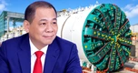 Ông Phạm Nhật Vượng đặt hơn 100 dây chuyền TBM làm metro Hà Nội: Kỷ lục thế giới là 23 máy cùng chạy, Trung Quốc từng cần tới 201 máy