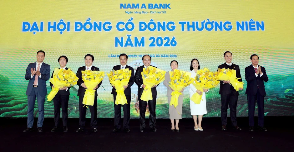 Ông Trần Ngô Phúc Vũ được bầu Chủ tịch Hội đồng quản trị Nam A Bank Ông Trần Ngô Phúc Vũ được bầu Chủ tịch Hội đồng quản trị Nam A Bank