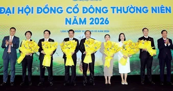 Ông Trần Ngô Phúc Vũ được bầu Chủ tịch Hội đồng quản trị Nam A Bank
